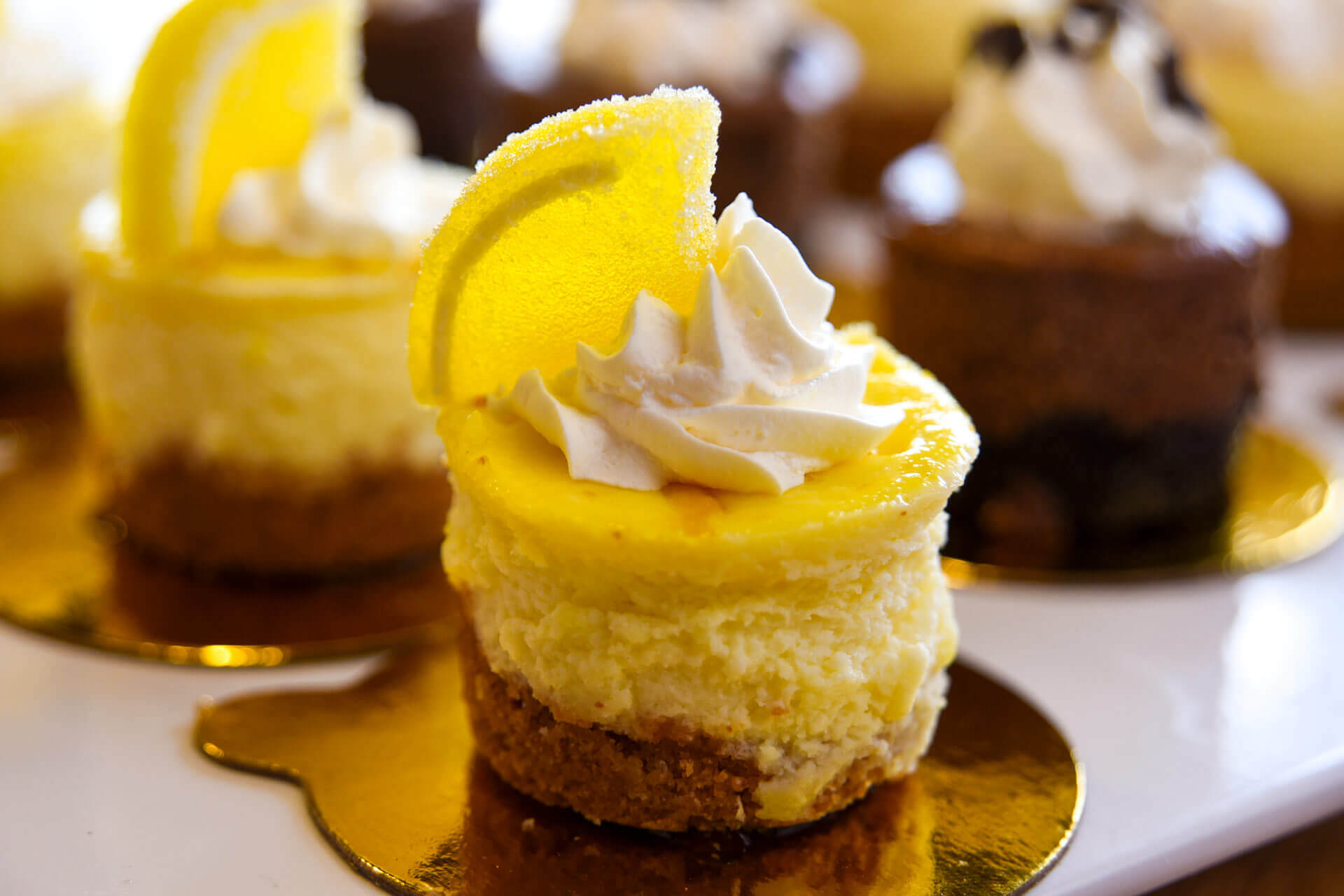 Lemon Cheesecake Bite