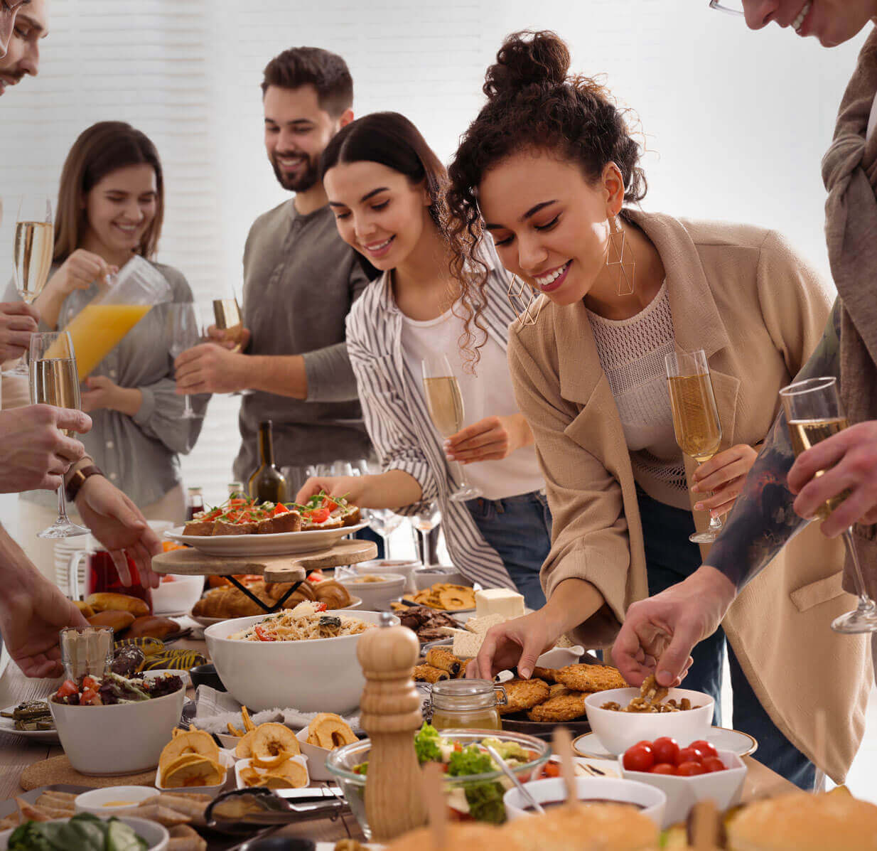 Party hearty, Marty!